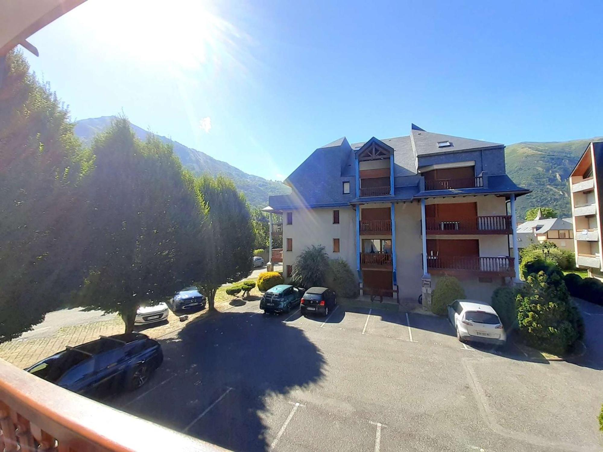 Studio Cosy Avec Balcon, Parking, Salle De Musculation - 4 Personnes A Saint-Lary-Soulan - Fr-1-457-248 エクステリア 写真