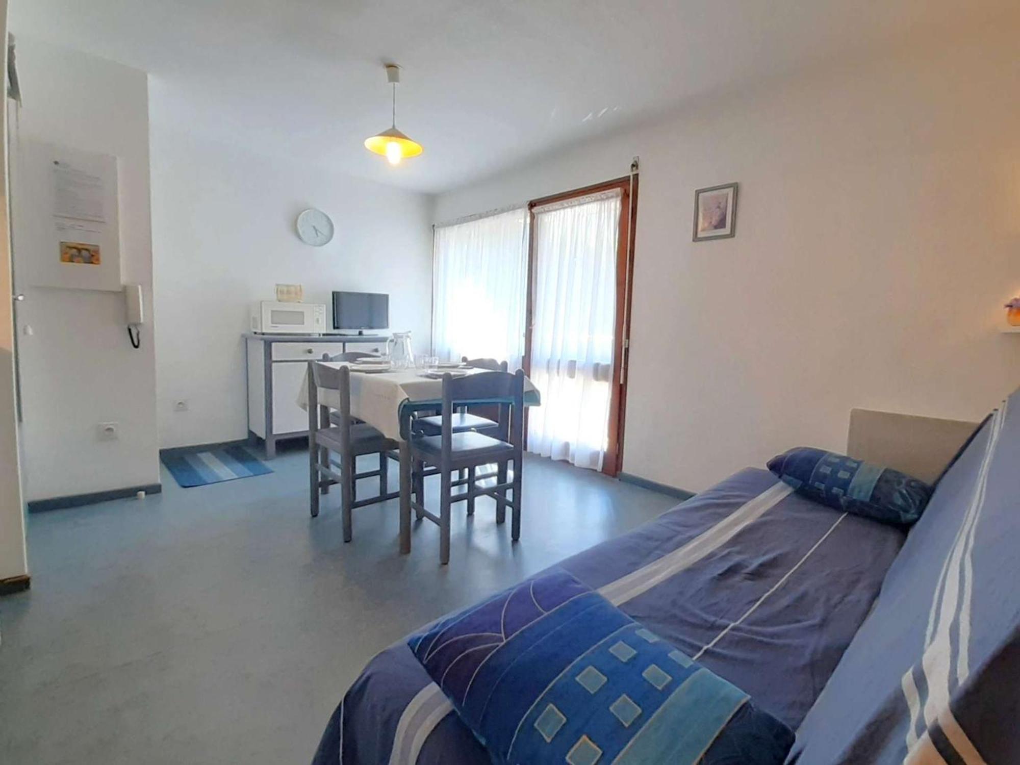 Studio Cosy Avec Balcon, Parking, Salle De Musculation - 4 Personnes A Saint-Lary-Soulan - Fr-1-457-248 エクステリア 写真