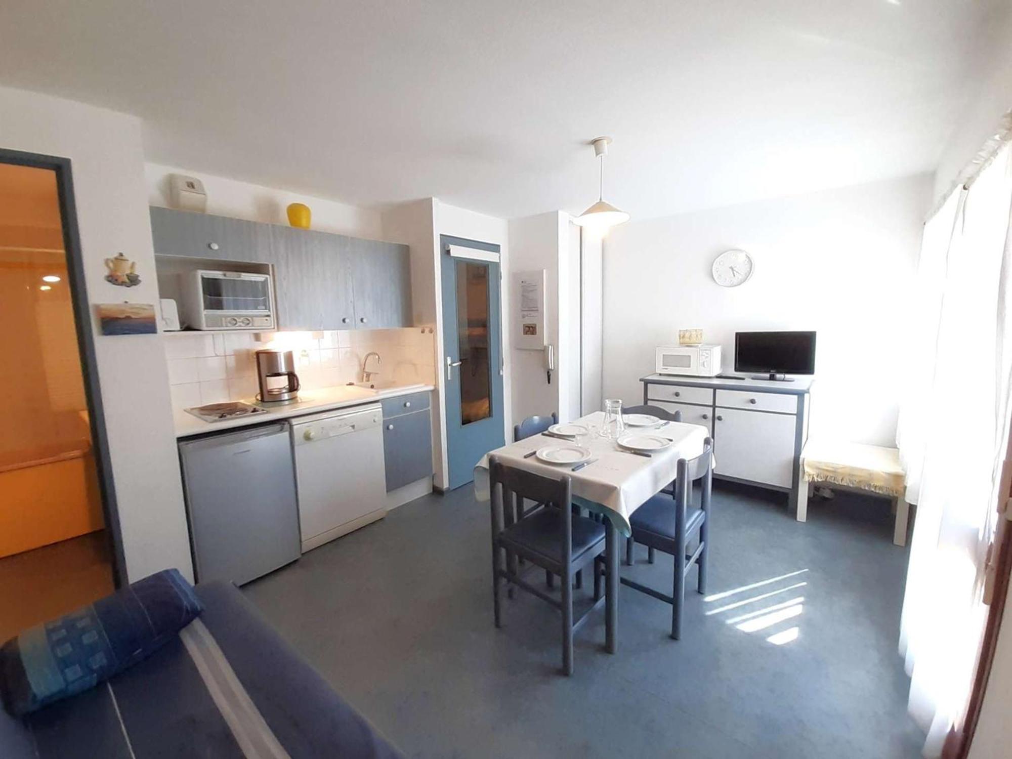 Studio Cosy Avec Balcon, Parking, Salle De Musculation - 4 Personnes A Saint-Lary-Soulan - Fr-1-457-248 エクステリア 写真