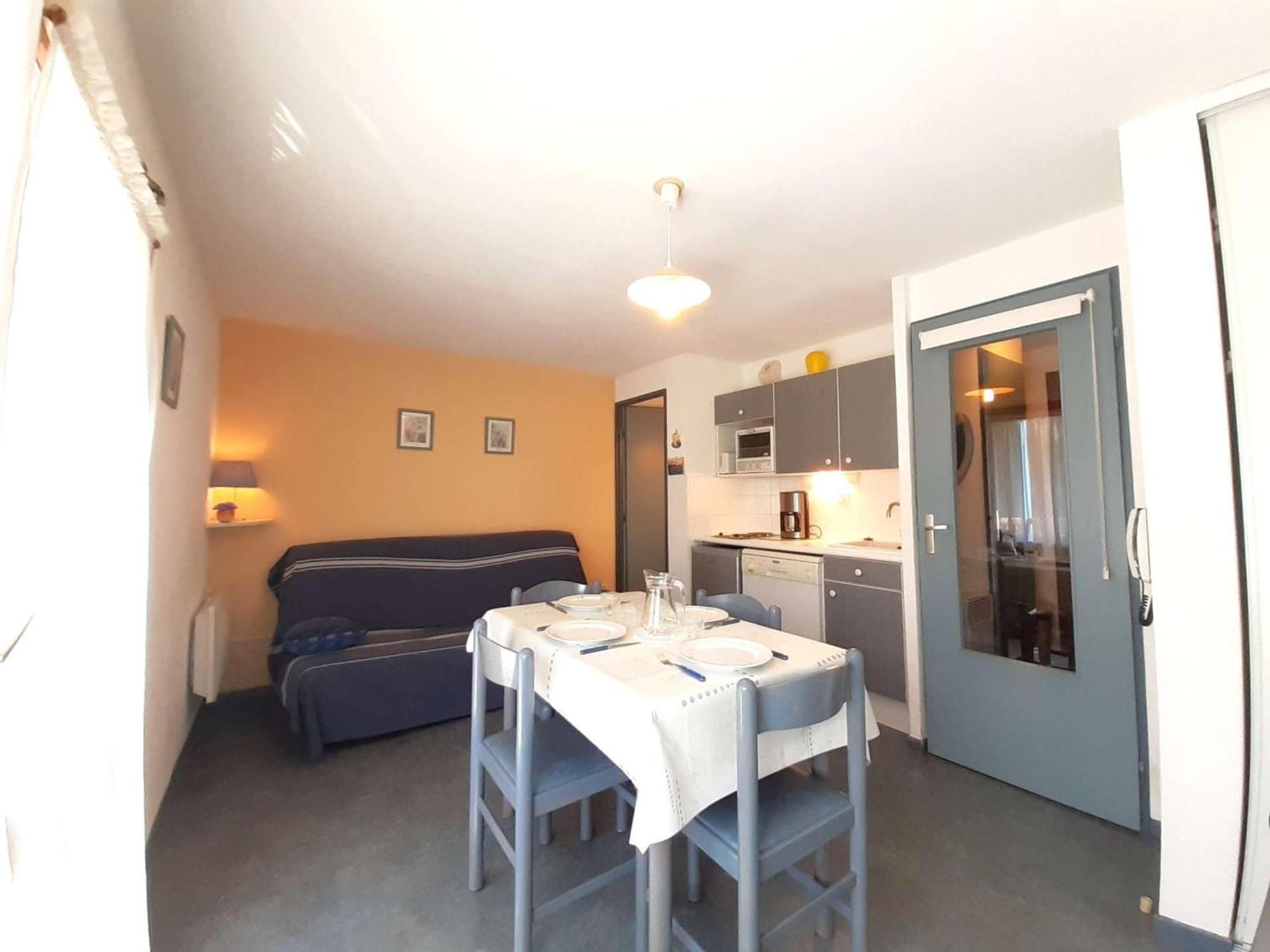 Studio Cosy Avec Balcon, Parking, Salle De Musculation - 4 Personnes A Saint-Lary-Soulan - Fr-1-457-248 エクステリア 写真
