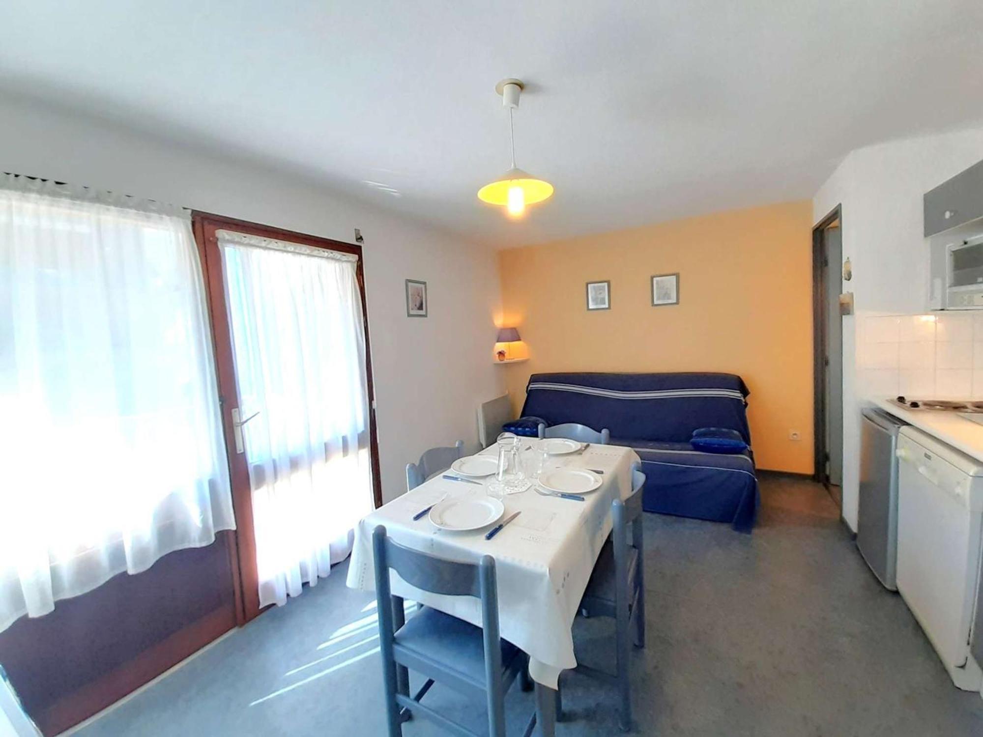 Studio Cosy Avec Balcon, Parking, Salle De Musculation - 4 Personnes A Saint-Lary-Soulan - Fr-1-457-248 エクステリア 写真